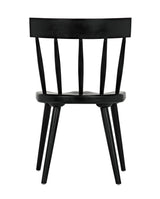 NOIR Esme Chair Hand Rubbed Black