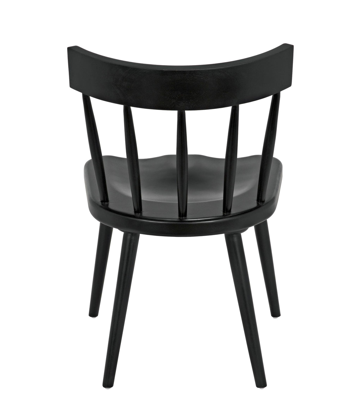 NOIR Esme Chair Hand Rubbed Black