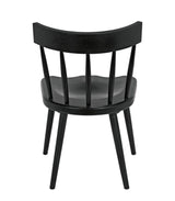 NOIR Esme Chair Hand Rubbed Black