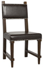NOIR Kerouac Chair with Leather Distressed Brown