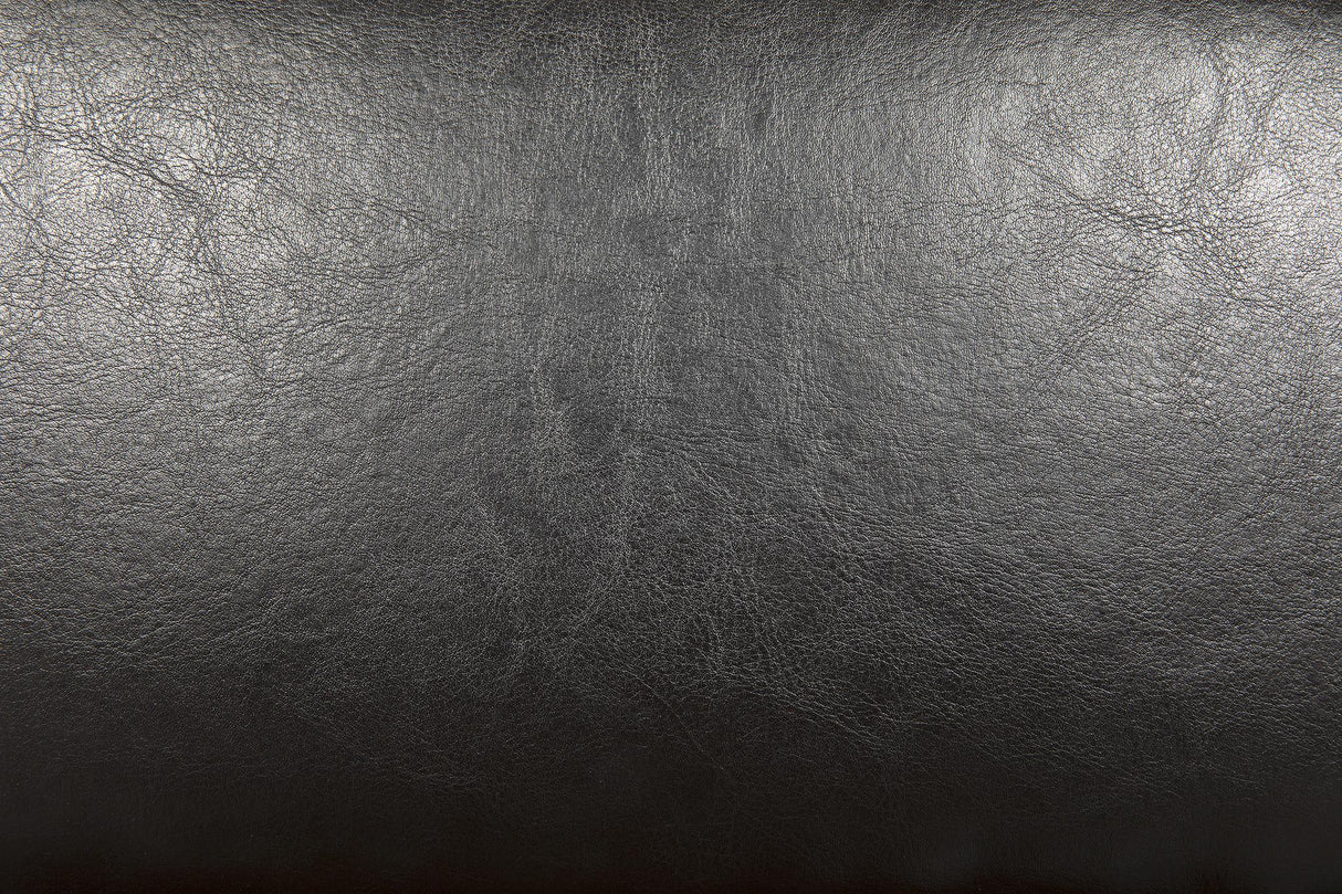 NOIR Kerouac Chair with Leather Distressed Brown