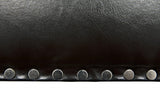 NOIR Kerouac Chair with Leather Distressed Brown