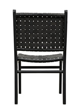 NOIR Dede Dining Chair Leather Black
