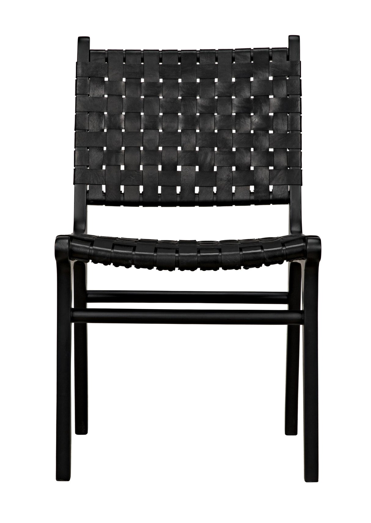 NOIR Dede Dining Chair Leather Black