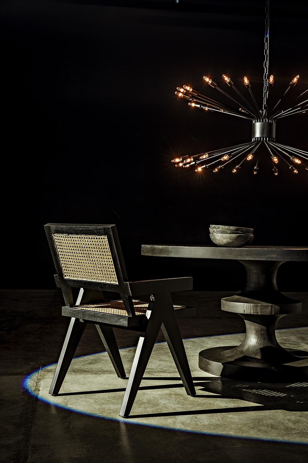Noir Jude Chair - Thumbnail 4