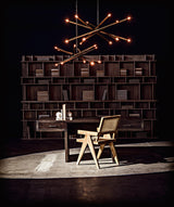 NOIR Jude Chair with Caning Teak