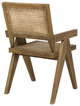 NOIR Jude Chair with Caning Teak