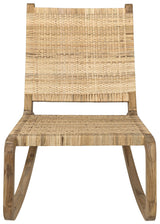 NOIR Las Palmas Chair Teak with Woven