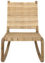 NOIR Las Palmas Chair Teak with Woven