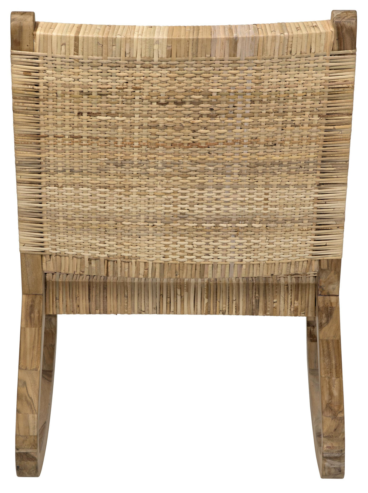 NOIR Las Palmas Chair Teak with Woven