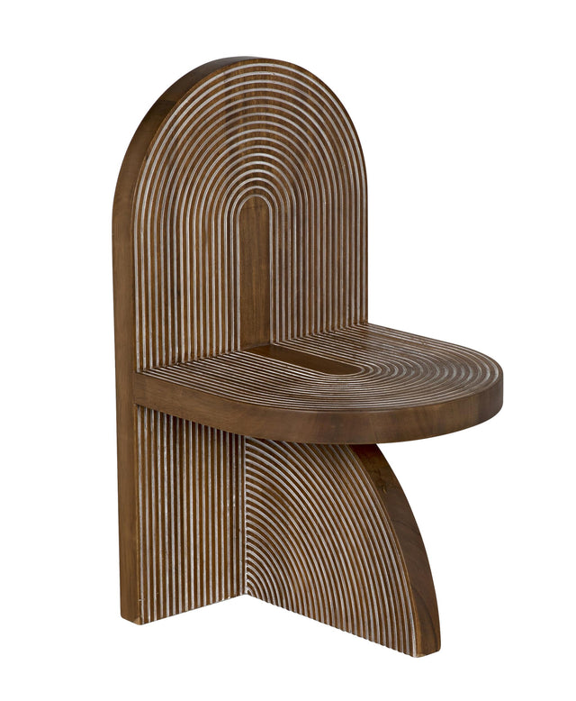 NOIR Jupiter Chair Dark Walnut
