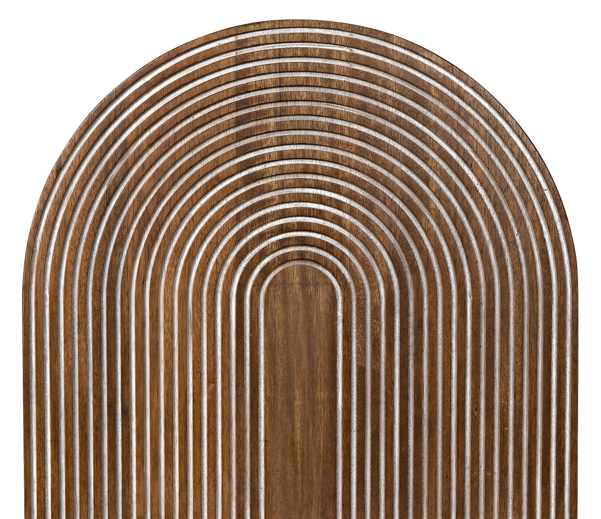 NOIR Jupiter Chair Dark Walnut