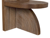 NOIR Jupiter Chair Dark Walnut