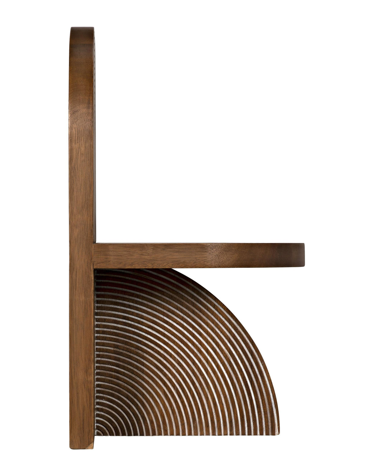 NOIR Jupiter Chair Dark Walnut