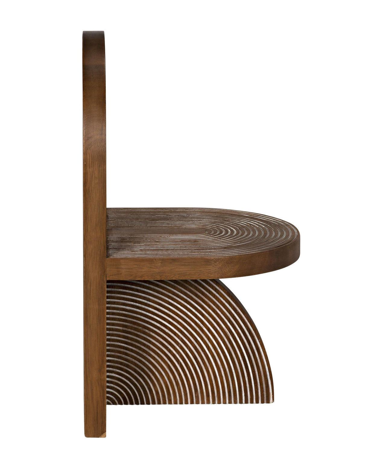 NOIR Jupiter Chair Dark Walnut