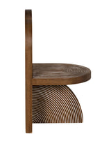 NOIR Jupiter Chair Dark Walnut