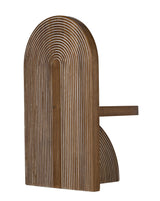 NOIR Jupiter Chair Dark Walnut