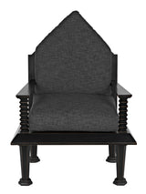 NOIR Resurrection Chair w/US Made Cushions
