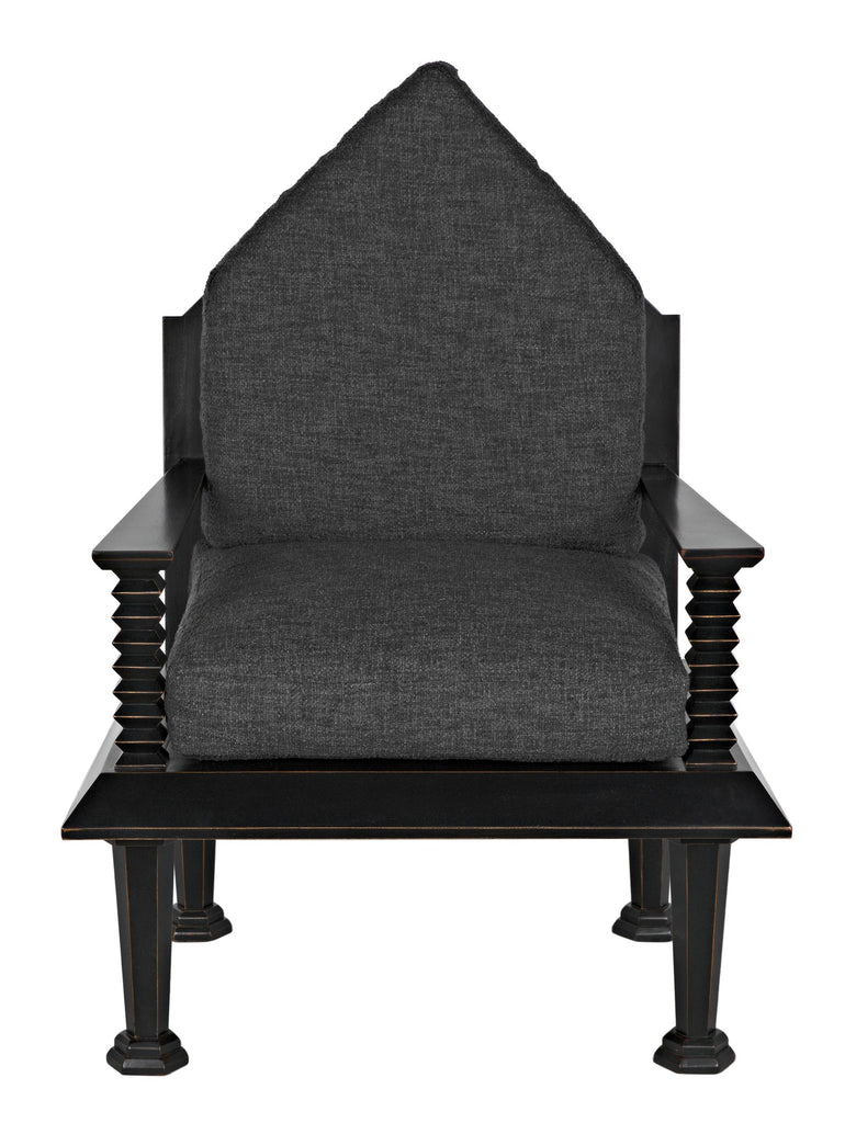NOIR Resurrection Chair w/US Made Cushions
