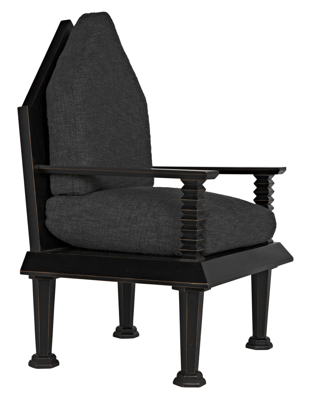 NOIR Resurrection Chair w/US Made Cushions