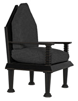 NOIR Resurrection Chair w/US Made Cushions