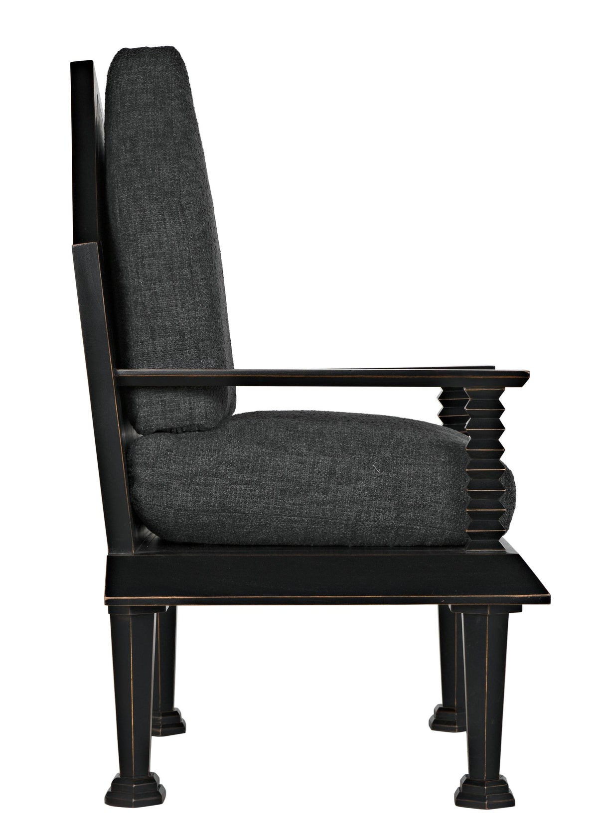 NOIR Resurrection Chair w/US Made Cushions