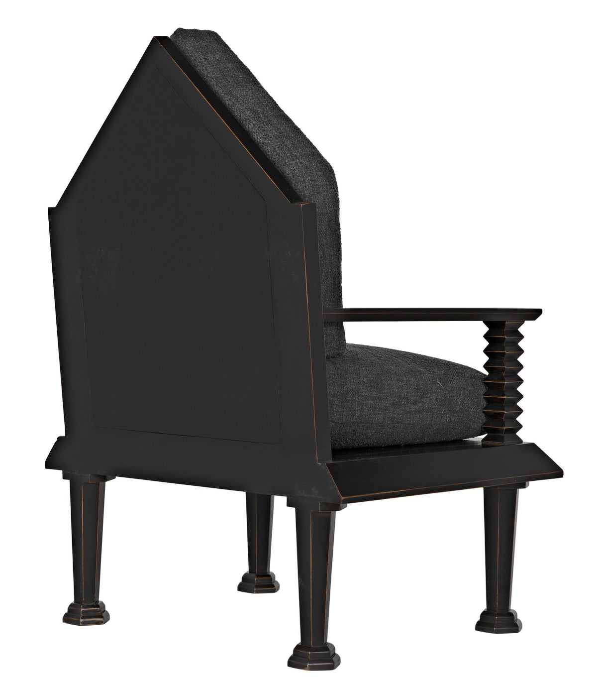 NOIR Resurrection Chair w/US Made Cushions