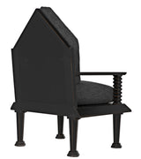 NOIR Resurrection Chair w/US Made Cushions