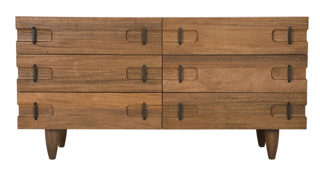 NOIR David Sideboard Dark Walnut