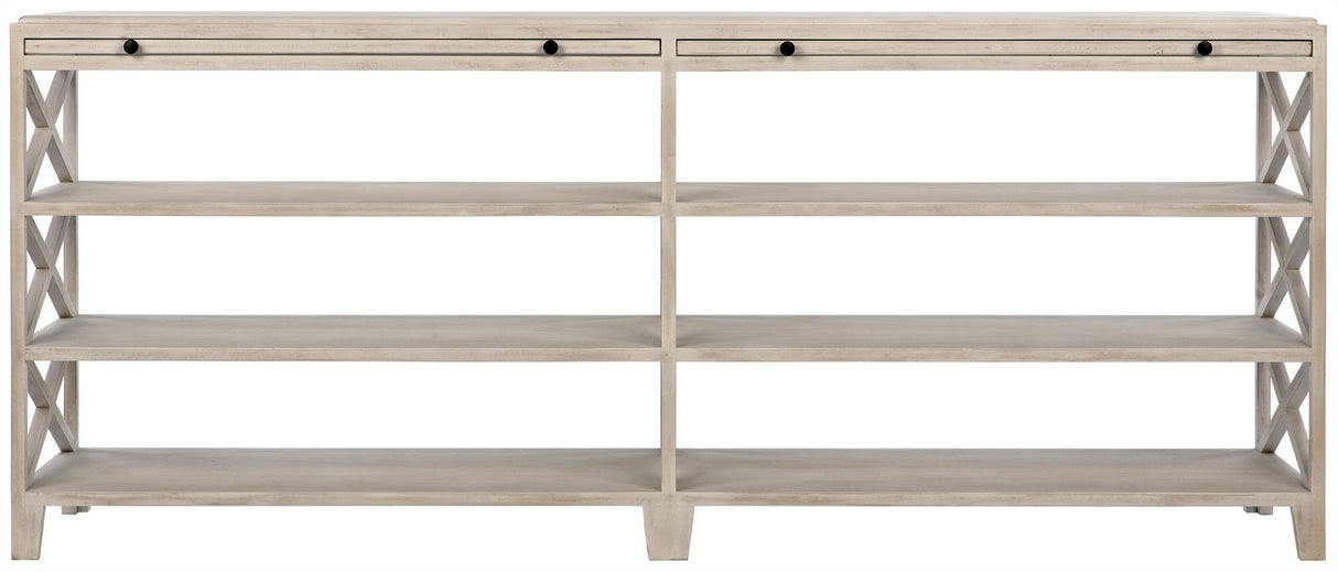 NOIR Sutton Console White Wash