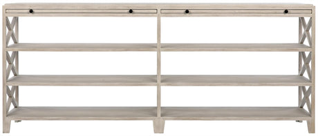 NOIR Sutton Console White Wash