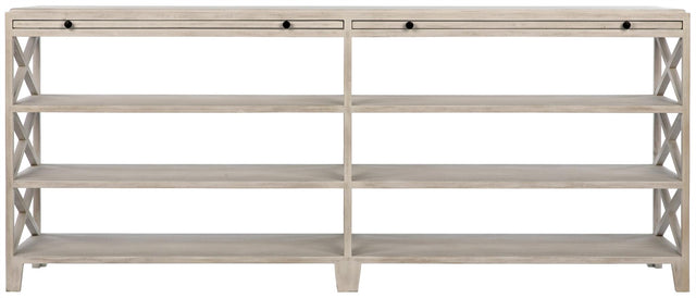 NOIR Sutton Console White Wash