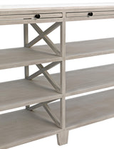 NOIR Sutton Console White Wash