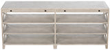 NOIR Sutton Console White Wash