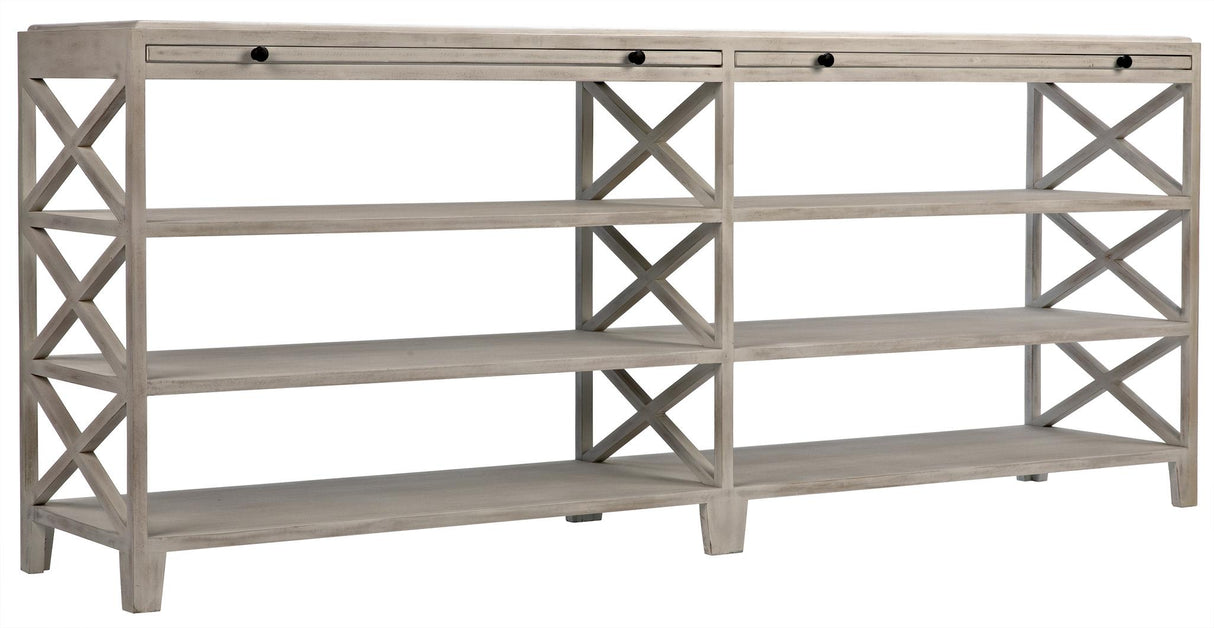 NOIR Sutton Console White Wash