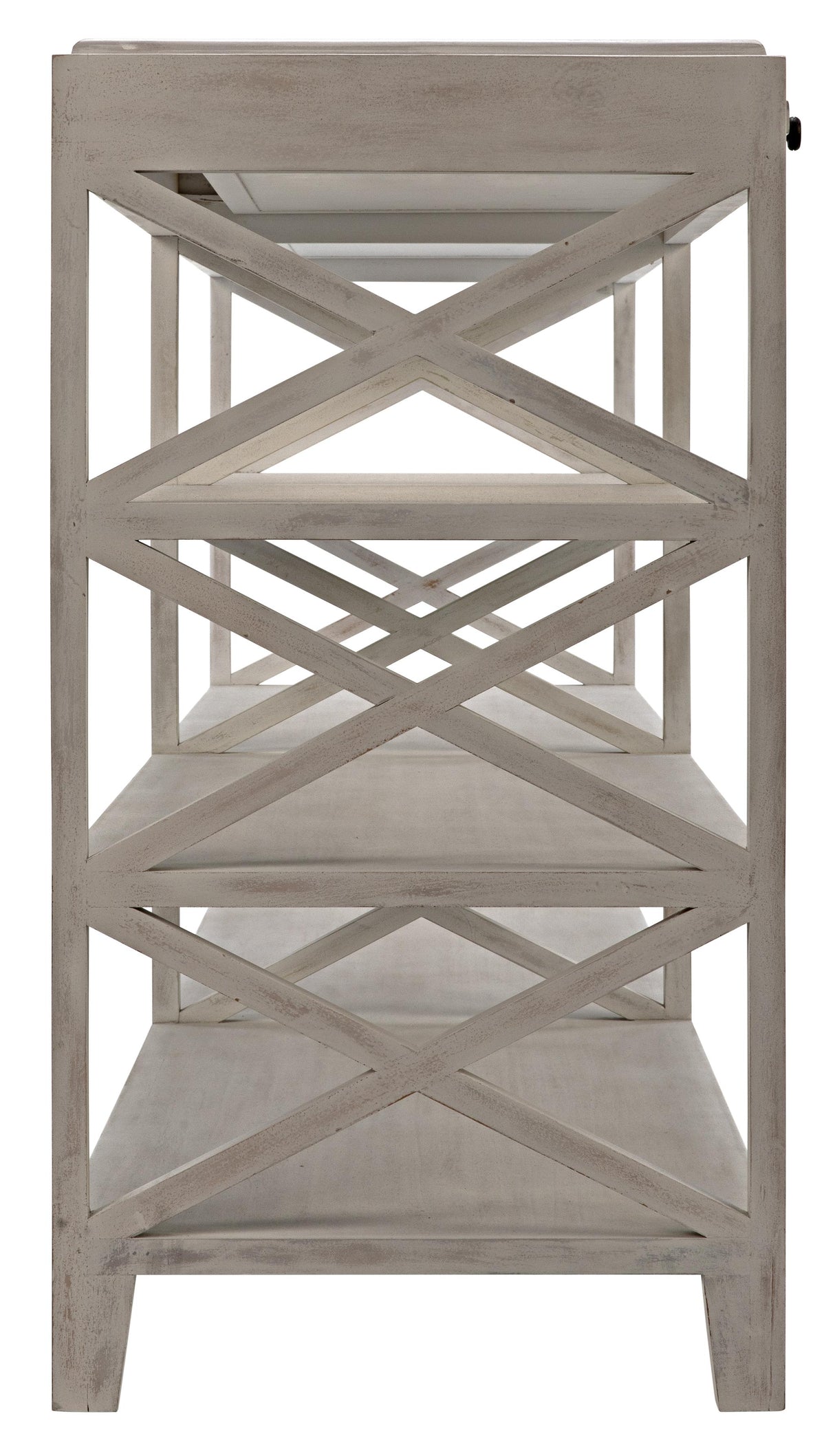 NOIR Sutton Console White Wash