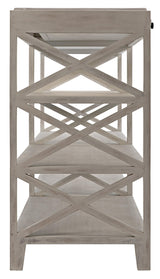 NOIR Sutton Console White Wash