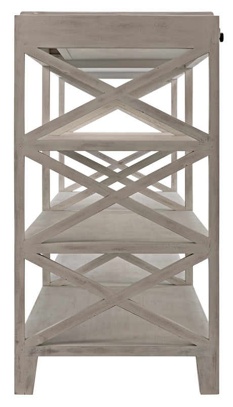 NOIR Sutton Console White Wash