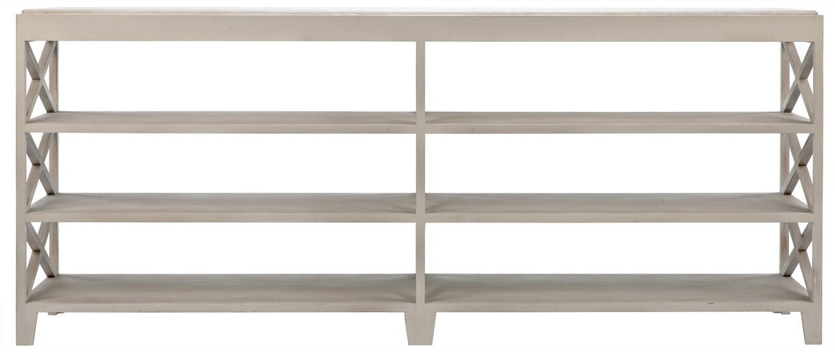 NOIR Sutton Console White Wash