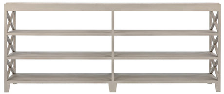 NOIR Sutton Console White Wash