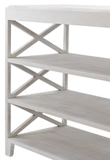 NOIR Sutton Console White Wash