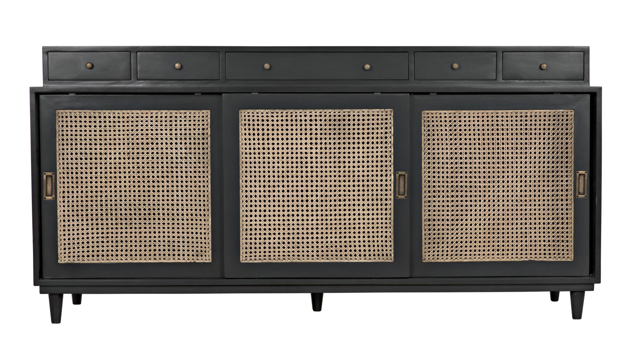 Noir Hermosa Sideboard