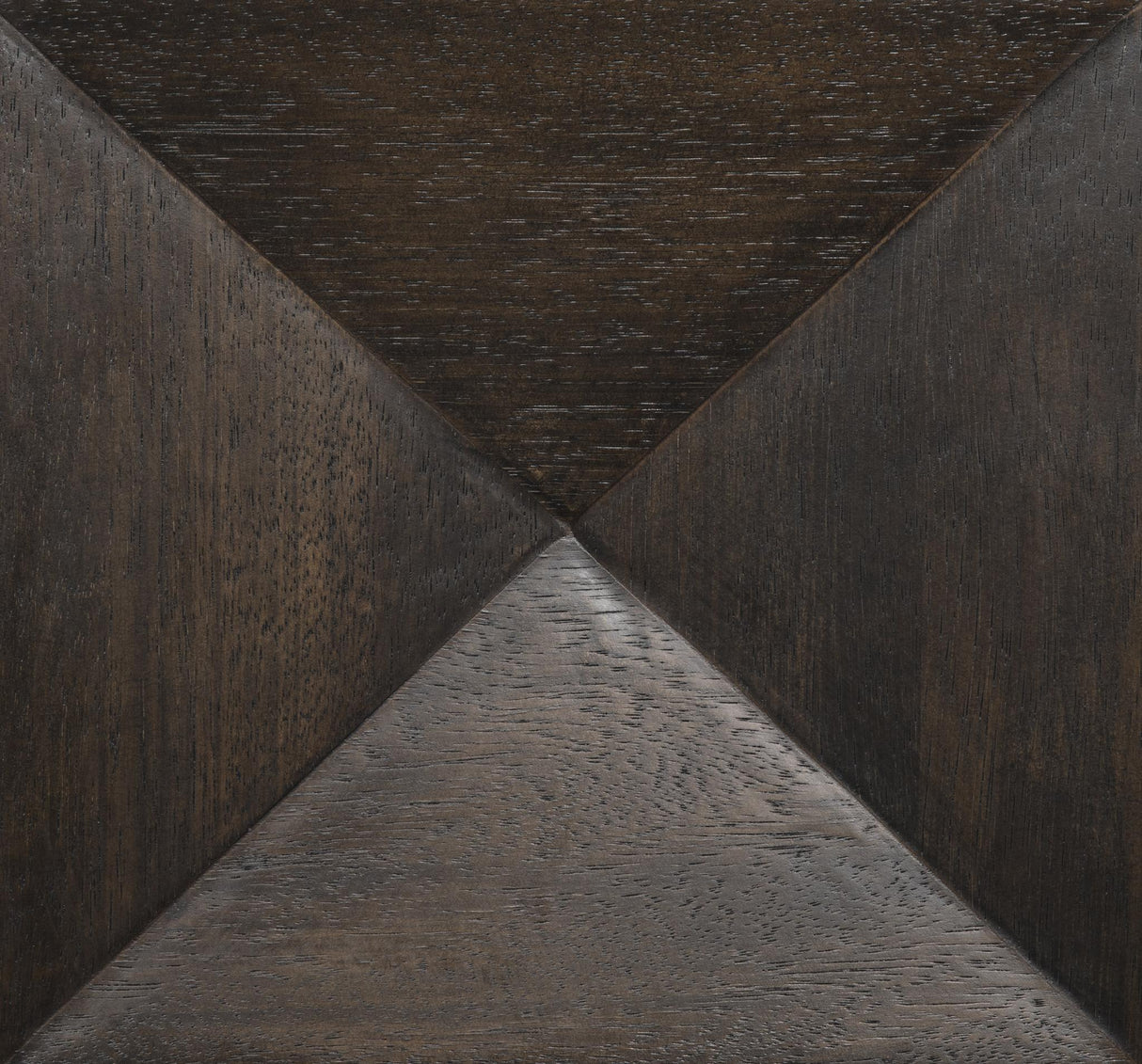 NOIR Quadrant 2 Door Sideboard Ebony Walnut