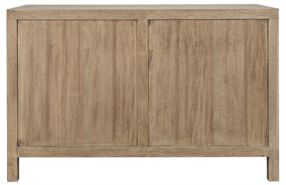 NOIR Quadrant 2 Door Sideboard Washed Walnut