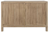 NOIR Quadrant 2 Door Sideboard Washed Walnut