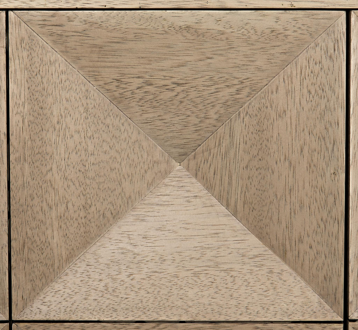 NOIR Quadrant 2 Door Sideboard Washed Walnut