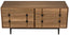 NOIR Bourgeois Sideboard Walnut and Steel