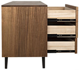 NOIR Bourgeois Sideboard Walnut and Steel