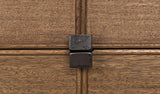 NOIR Bourgeois Sideboard Walnut and Steel