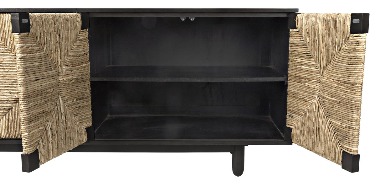 NOIR Brook 4 Door Sideboard Pale
